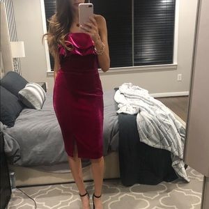 Velvet dress